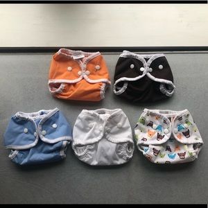 Thirsties Cloth Diaper Covers - all Size 0-9 month